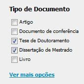 Tipos de documento