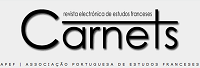 Carnets, Revista Electrónica de Estudos Franceses